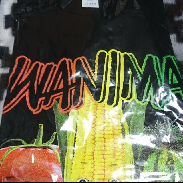 WANIMA 野菜Tシャツ 黒 Mサイズトップス