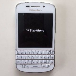 Blackberry Q10 SIMフリー（外箱なし）(スマートフォン本体)