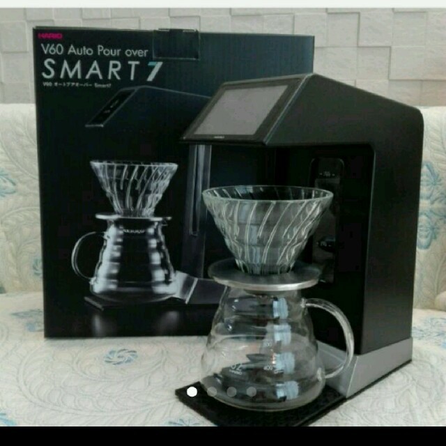 【美品】ハリオ コーヒーメーカー V60 SMART7