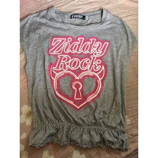 ジディー(ZIDDY)のZIDDY♡Tシャツ♡150(Tシャツ/カットソー)