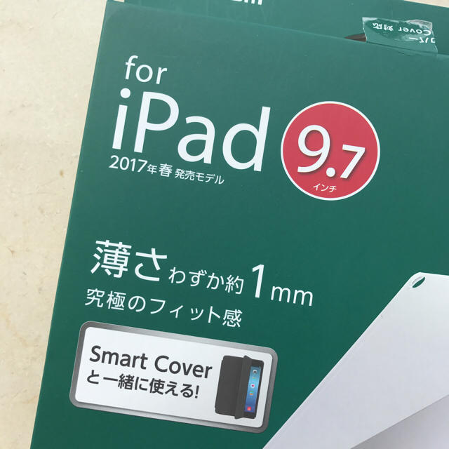 ELECOM(エレコム)のiPad 9.7インチ用 シェルカバー スマホ/家電/カメラのスマホアクセサリー(iPadケース)の商品写真