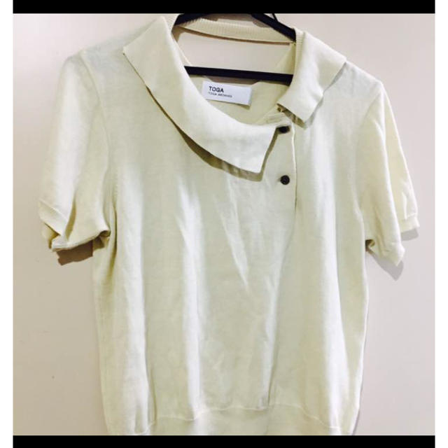 TOGA(トーガ)の夏物セール！TOGA ポロ レディースのトップス(Tシャツ(半袖/袖なし))の商品写真