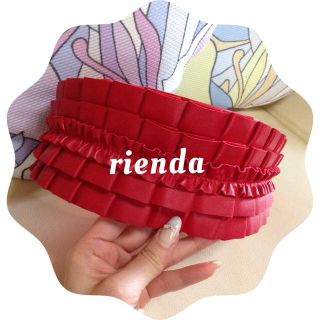 リエンダ(rienda)のrienda♡ベルト 未使用(ベルト)