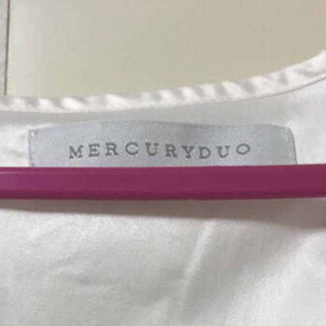 MERCURYDUO(マーキュリーデュオ)のマーキュリーディオ レディースのワンピース(ロングワンピース/マキシワンピース)の商品写真