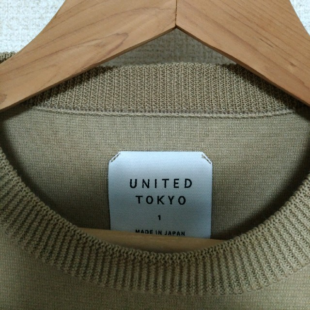 STUDIOUS(ステュディオス)のUNITED TOKYO 18GミラノリブニットTシャツ メンズのトップス(Tシャツ/カットソー(半袖/袖なし))の商品写真