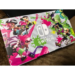 ニンテンドウ(任天堂)のNintendo switch  スプラトゥーン2セット (家庭用ゲーム機本体)