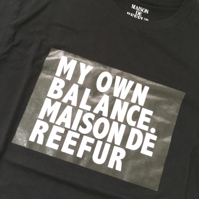 Maison de Reefur(メゾンドリーファー)のメゾンドリーファー Tシャツ   レディースのトップス(Tシャツ(半袖/袖なし))の商品写真