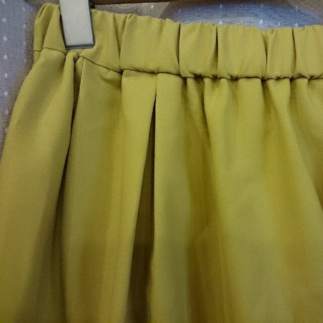 Techichi(テチチ)の☆テチチ☆マスタードカラースカート☆ レディースのスカート(ひざ丈スカート)の商品写真