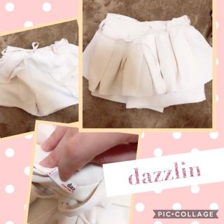 ダズリン(dazzlin)のdazzlin キュロットスカート 新品未使用(キュロット)