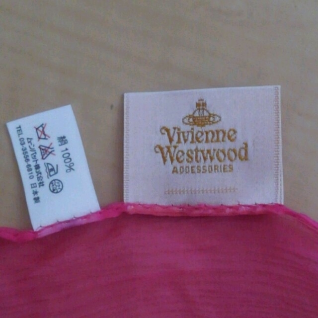 Vivienne Westwood(ヴィヴィアンウエストウッド)の未使用 美品★ストール レディースのファッション小物(ストール/パシュミナ)の商品写真