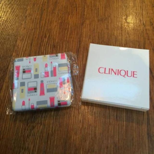 CLINIQUE(クリニーク)の新品☆クリニーク コンパクトミラー コスメ/美容のキット/セット(サンプル/トライアルキット)の商品写真