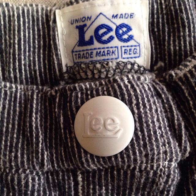 Lee(リー)のLee ヒッコリーペインターパンツ キッズ/ベビー/マタニティのキッズ服男の子用(90cm~)(その他)の商品写真