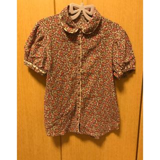 ツモリチサト(TSUMORI CHISATO)のツモリチサト ☆半袖ブラウス☆(シャツ/ブラウス(半袖/袖なし))