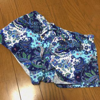 新品 ♡ ペイズリー柄 水着 パンツ 本日限り2500→(水着)