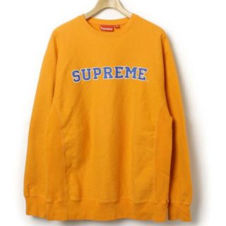 シュプリーム(Supreme)のsupreme トレーナー 本物 美品(スウェット)