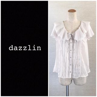 ダズリン(dazzlin)の❤️送料込❤️dazzlin ブラウス シャツ ダズリン(シャツ/ブラウス(半袖/袖なし))