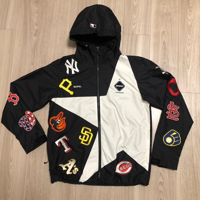 F.C.R.B. - FCRB MLB TOUR ALL TEAM BIG STAR JACKETの通販 by