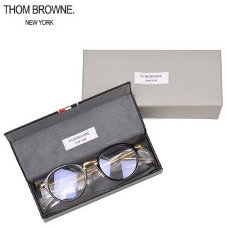 トムブラウン(THOM BROWNE)の専用 THOMBROWNE　トムブラウン TB-011F-NVY-46 眼鏡(サングラス/メガネ)