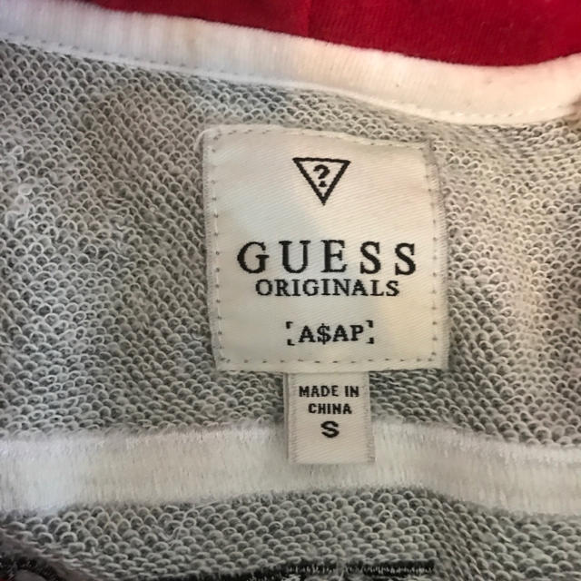 GUESS(ゲス)のGuess originals asap rocky コラボパーカー メンズのトップス(パーカー)の商品写真
