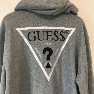 ゲス(GUESS)のGuess originals asap rocky コラボパーカー(パーカー)