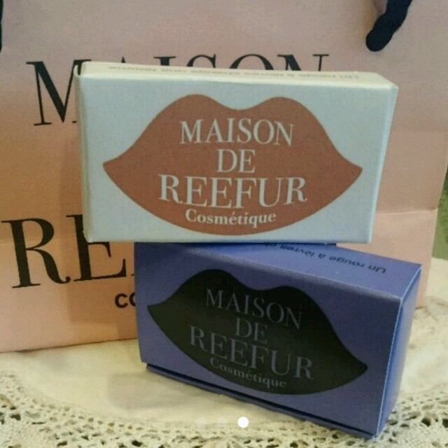 Maison de Reefur(メゾンドリーファー)のメゾンドリーファー リップ ケース付き コスメ/美容のベースメイク/化粧品(口紅)の商品写真