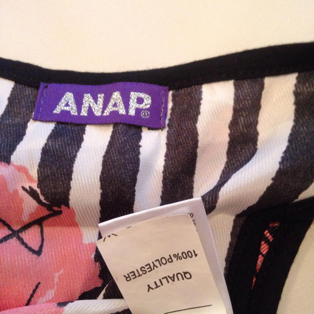 ANAP(アナップ)の❤️ANAP ワンピース❤️ レディースのワンピース(ひざ丈ワンピース)の商品写真