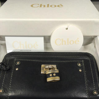 クロエ(Chloe)のクロエ パディントン 長財布(財布)
