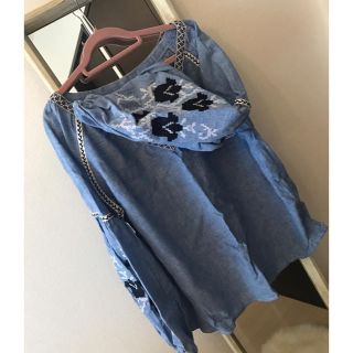 ザラ(ZARA)の【最終お値下げ】ZARA 完売チュニック♡(チュニック)