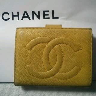 シャネル(CHANEL)のCHANEL★キャビアスキン 財布★(財布)