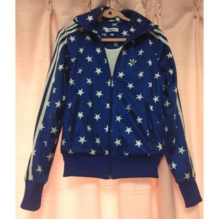 アディダス(adidas)のアディダス♡星柄(パーカー)