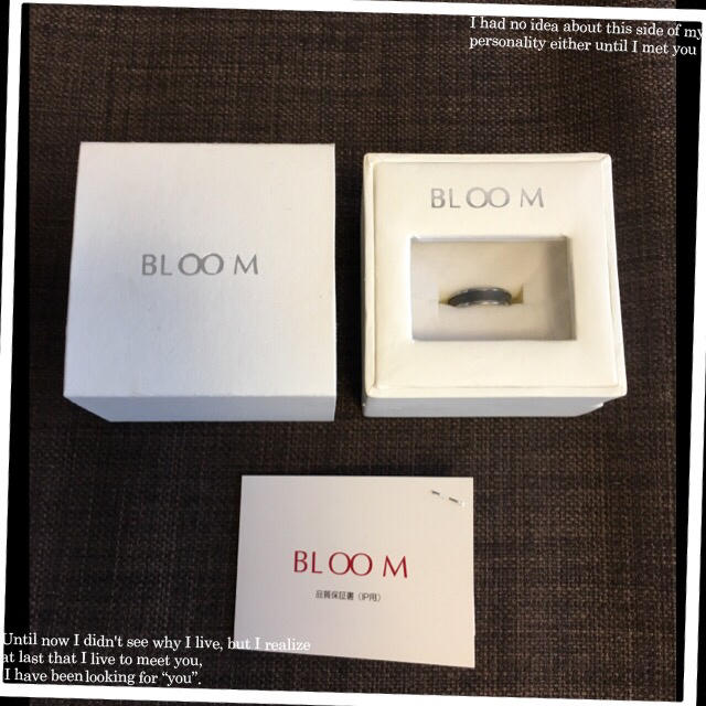 BLOOM(ブルーム)のブルーム♡美品♡レディース♡リング♡送料込み レディースのアクセサリー(リング(指輪))の商品写真