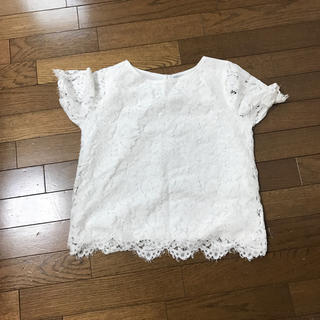 コウベレタス(神戸レタス)のレースシャツ (Tシャツ(半袖/袖なし))