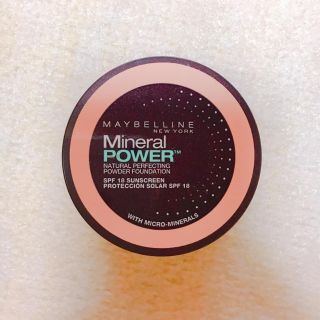 メイベリン(MAYBELLINE)のパウダーファンデーション(ファンデーション)