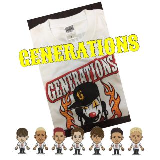 ジェネレーションズ(GENERATIONS)のGENERATIONSツアーT☆(Tシャツ(半袖/袖なし))