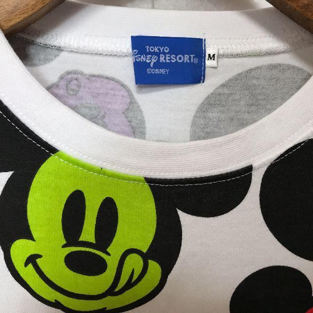 Disney(ディズニー)の「Disney」総柄　カラフル　ミッキーマウスプリントTシャツ メンズのトップス(Tシャツ/カットソー(半袖/袖なし))の商品写真