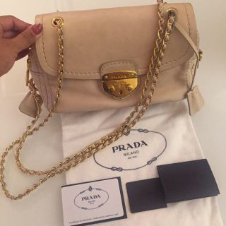 プラダ(PRADA)のプラダ チェーン バック(ショルダーバッグ)