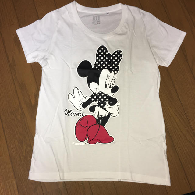 UNIQLO(ユニクロ)のUT ミニーちゃんTシャツ レディースのトップス(Tシャツ(半袖/袖なし))の商品写真