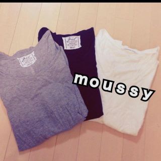 マウジー(moussy)の値下げ(カットソー(長袖/七分))