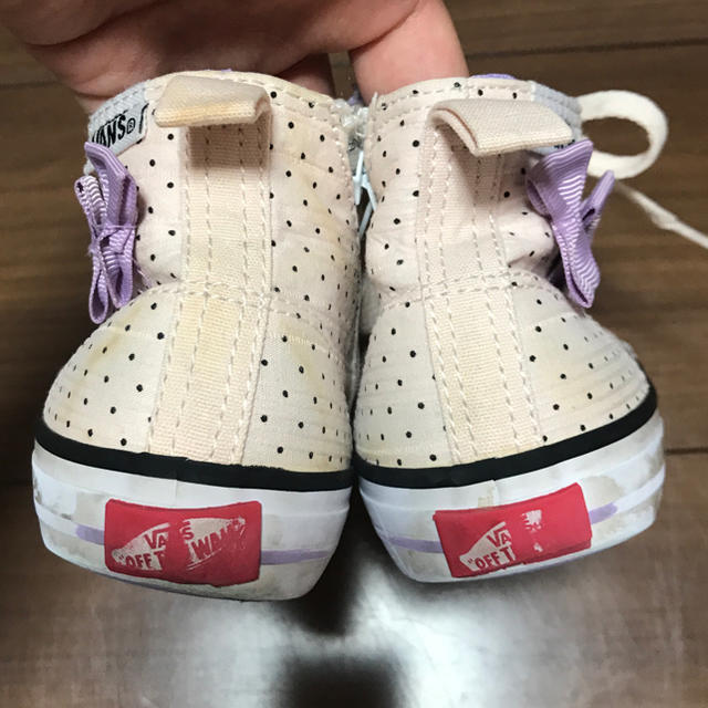 VANS(ヴァンズ)のVANS ハイカット スニーカー 17cm キッズ/ベビー/マタニティのキッズ靴/シューズ(15cm~)(スニーカー)の商品写真