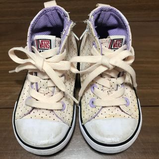 ヴァンズ(VANS)のVANS ハイカット スニーカー 17cm(スニーカー)