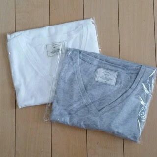 アングリッド(Ungrid)のvネックポケットtee(Tシャツ(半袖/袖なし))