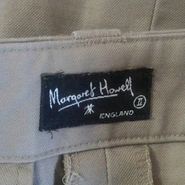 MARGARET HOWELL(マーガレットハウエル)のMARGARET HOWELL膝下スカート レディースのスカート(ひざ丈スカート)の商品写真