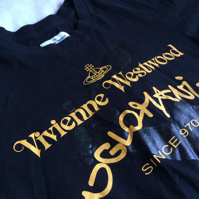 Vivienne Westwood(ヴィヴィアンウエストウッド)のchitin様専用 ビビアン ロゴTシャツ レディースのトップス(Tシャツ(半袖/袖なし))の商品写真