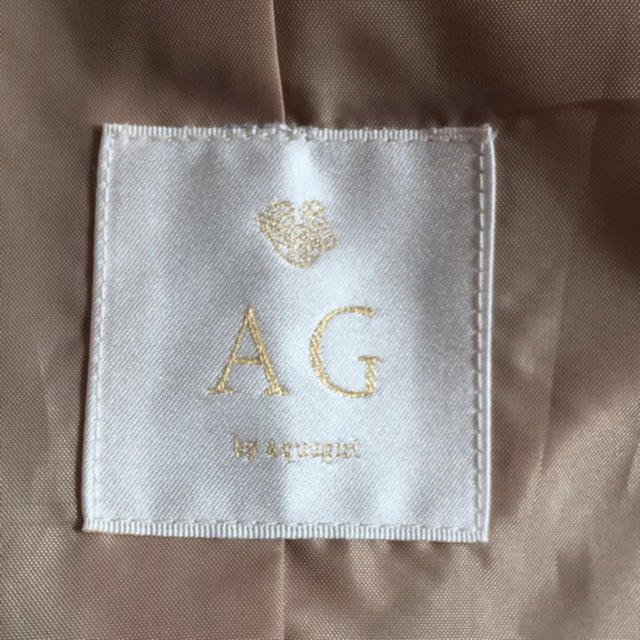 AG(エージー)のAG トレンチコート ベージュ 中古 送料込  レディースのジャケット/アウター(トレンチコート)の商品写真