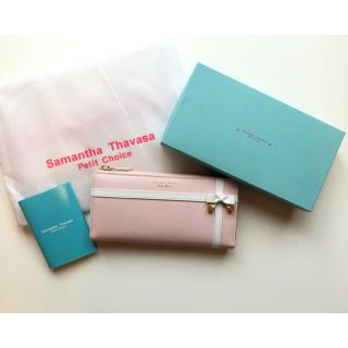 サマンサタバサプチチョイス(Samantha Thavasa Petit Choice)の【新品】Samantha Thavasa Petit Choice お財布(財布)