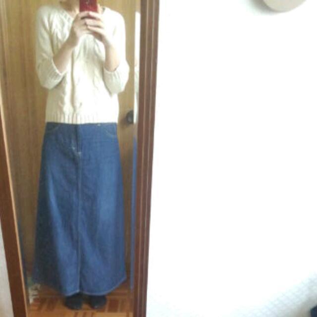 Lee(リー)のLee スカート　値下げします☆ レディースのスカート(ロングスカート)の商品写真