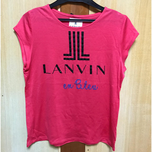 LANVIN en Bleu(ランバンオンブルー)のランバンオンブルー Tシャツ レディースのトップス(Tシャツ(半袖/袖なし))の商品写真