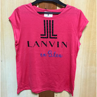 ランバンオンブルー(LANVIN en Bleu)のランバンオンブルー Tシャツ(Tシャツ(半袖/袖なし))