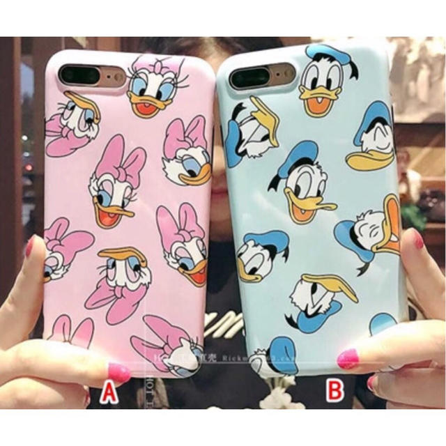 Disney 大人気 Iphoneケース ドナルド デイジー ペアでも可愛い の通販 By Rabbits S Shop ディズニーならラクマ