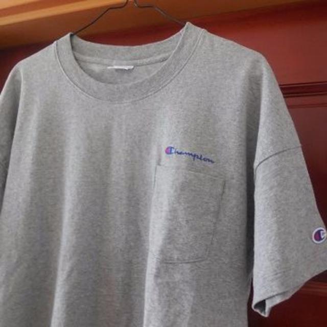 Adam et Rope'(アダムエロぺ)のアダムエロペ /Champion　S/S　POCKET　Tシャツ レディースのトップス(Tシャツ(半袖/袖なし))の商品写真
